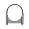 A & I Products 4-1/2" Muffler Clamps 6" x8" x2" A-CL412 - alternate 1